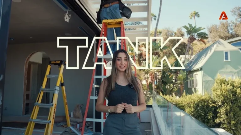 Why we call this louvered patio "The Tank"