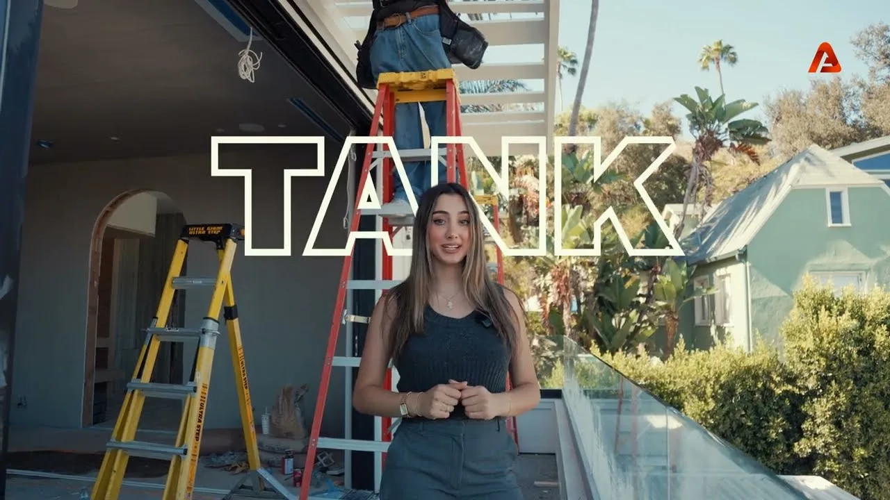 Why we call this louvered patio "The Tank"