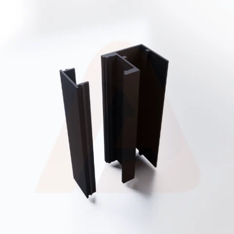 C-Channel Kit 6 ft. - Black
