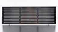 With Alu 20 6ft slats