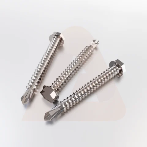 #14x1" Stainless Steel Screw