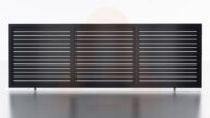 With Alu 40 8ft slats