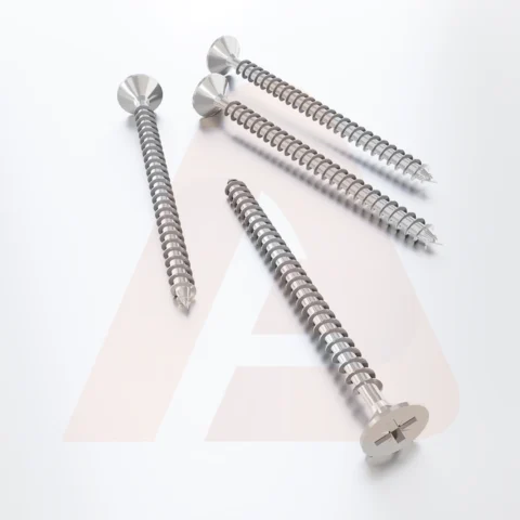 #14x2" Stainless Steel Screws