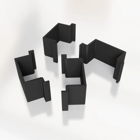 (Pack of 30pcs) 2.75 2-way Post Spacers 1/2 in.